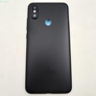 New For Xiaomi Mi A2 Back Battery Cover Rear Metal Housing Door For Xiaomi Mi 6X Battery cover With Camera Lens