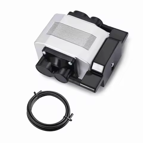 LONGER Air Assist Kit for RAY5 10W/20W Laser Engraver 30L/Min Large Airflow 0.03MPa Low Noise Air As