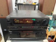 索尼LBT-A795前后級功放機。機