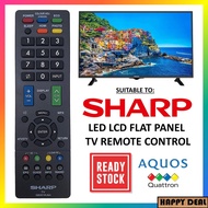 SHARP Aquos TV Remote Control Replacement (GB291WJSA)