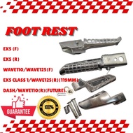 100 AKIRA FOOT REST EX5(R)(F)/WAVE110/WAVE125(F)/CLASS 1/DASH/WAVE110(R) HIGH QUALITY STANDARD