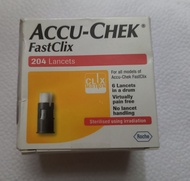 Accu-Chek FastClix 羅氏 採血針 血糖針 204針