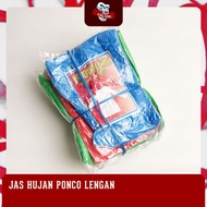 Jas Hujan Setelan Ponco Plastik Grosir