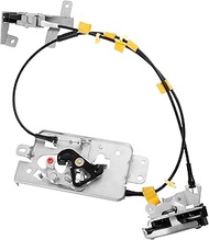 Rear Door Lock Latch & Cable - Left Driver Side - Replacement for 2004-2008 Ford F150 Extended Cab P