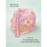 2604013 DIY Chill Chill 2-layer handmade drawstring bag