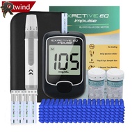 RL Household Medical Precision Blood Glucose Meter Blood Glucose Meter Blood Glucose Test Paper Heal