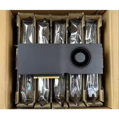 New NVIDIA RTX A4500 20GB professional graphics card
