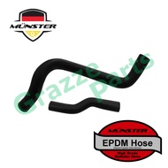 Münster Radiator Coolant Hose Pipe Top Upper Bottom Lower for Toyota Corolla EE90 EE100