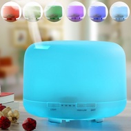 Aroma Essential Oil Ultrasonic Diffuser Humidifier - 7 Color LED Lights (F1 500ml)