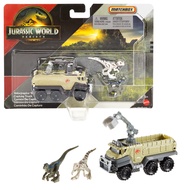 Jurassic World Rebirth Matchbox Dino Transporter แม็ตช์บ๊อกซ์ จูราสสิคเวิลด์ ชุดขนย้ายไดโนเสาร์ คละแ