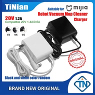 20V 1.2A AC/DC Adapter for Xiaomi Mijia M30 S PRO STYTJ02YM G1 MJSTG1 S10 B106GL E10 E12 B112 S12 T12 14.4V 14.8V Mi Robot Vacuum Mop Cleaner Charger