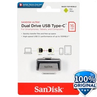 Sandisk ULTRA DUAL USB 3.1 FLASHDISK TYPE C