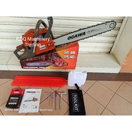 RZiQ Ogawa OG6820W 20" Heavy Duty Petrol Chainsaw (mesin potong pokok 20inci)