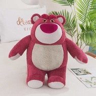 MINISO Disney Pikachu Stitch Rainbow Strawberry Bear Soft Plush Toy Birthday Gift Stuffed Animal Plush Plush Toy Kawaii Plush