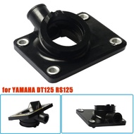 Motorcycle Carburetor Interface Adapter Intake Manifold Raccord Carburetor for YAMAHA DT125 RS125 DT