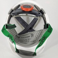 MSA Helmet + Fastrack + Nylon Chin Strap MSA fast track Project Helmet/
