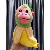 Bananini Chimpanzee plush toy -Italian Brainrot 9 Inches