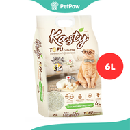 [✔️เข้าร่วม E-TAX] Kasty Flakes Natural Tofu Cat Litter ทรายแมวเต้าหู้ ชนิดเกล็ดละเอียด สูตร Origina