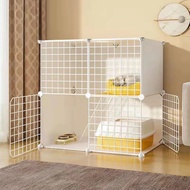 COMBO CHUỒNG CHÓ MÈO GIÁ RẺ LẮP GHÉP LƯỚI ĐA NĂNG 2 3 TẦNG LƯỚI XEN KẼ NHỰA