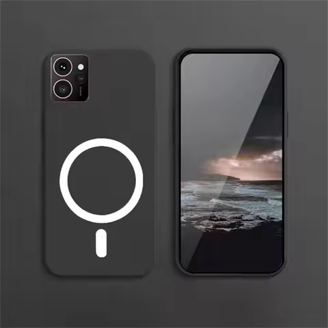For HMD Skyline TA-1688 TA-1600 Tomcat Case Black Matte Soft TPU Protective Cover With Wireless Char