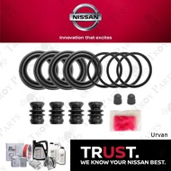 (43mm) Nissan (Front) Disc Brake Caliper Repair Kit (Full / Half) 41120-01B25 Urvan E24 Y30 2.5 1990-2007(2Pot)