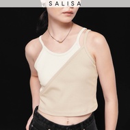 SALISA - TANK 3 Straps Crop เสื้อกล้าม