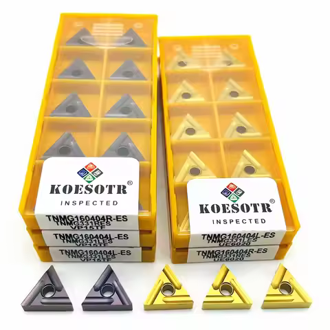 TNMG160404R TNMG160404L ES VP15TF UE6020 US735 high quality carbide outer turning tool TNMG 160404 m