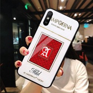HP (U 073) Redmi 9A Glossy Glass Softcase - Redmi 9A Case - Redmi 9A Glossy Glass Softcase - Redmi 9