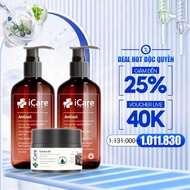 Combo 02 Antisol Dandruff Reduction Shampoo & 01 Ezema Ointment 50