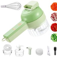 多功能切菜器 | 家用料理輔食機新款無線電動切丁器打蒜泥肉沫器