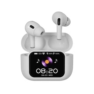 E11Pro Bluetooth AI Dịch Thông Minh Màn Hình Màu Không Dây ANC Giảm Tiếng Ồn Tuổi Thọ Pin Dài Tai Ng