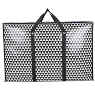 Zhiang 2025 ขายร้อนปฏิบัติพับ Duffle Bag ถุงเก็บเสื้อผ้า Ziplock ย้าย Duffle Bag หนาความจุขนาดใหญ่ย้