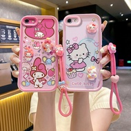 Casing Oppo A59 / A59S / F1S TPU 3D kartun patung kasus telefon bimbit XXTYGZ1