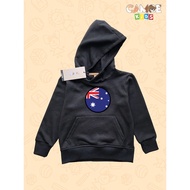 KIDS CAMOE Australia Flag Hoodie Jacket
