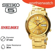 Seiko 5 Automatic 21 Jewels SNKL86K1 Men's Watch