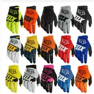 14 Colors New Fox Racing Motocross Gloves Mx Dirt Bike Gloves Top Motorcycle MTB Cycling Gloves