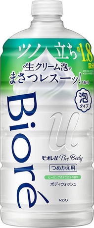 Kao Biore U身體泡沫型癒合療法植物轉介780ml