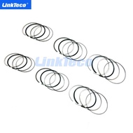 6PCS Auto Engine parts Piston Rings Set kit fit 05-20 3.0 L T N57D30 Diesel For ALPINA D3 D4 D5 XD3 