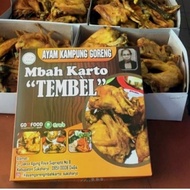 Ayam goreng Mbah Karto "Tembel"