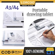 A4/A3 Drawing Board Drafting Table Drawing Tool Accessories Graphic Architectural Sketch Board