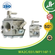 Carburetor - WA2C/031/MP116F-1Stihl 030, 031, 031AV c hainsaw, commonly found in 40-50cc two-stroke 
