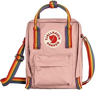 Fjällräven Unisex Kånken Rainbow Sling, Chalk Rose/Rainbow, One Size