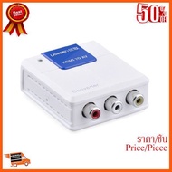 HOT!!ลดราคา UGREEN 40223 CONVERTER HDMI to AV กล่องแปลงสัญญาณภาพ HDMI เป็น AV ##ที่ชาร์จ อุปกรณ์คอม ไร้สาย หูฟัง เคส Airpodss ลำโพง Wireless Bluetooth คอมพิวเตอร์ USB ปลั๊ก เมาท์ HDMI สายคอมพิวเตอร์