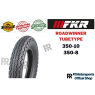 [FKR] RoadWinner Tubetype Tayar Tyre 350-8 350-10 V100 Kerata Sorong