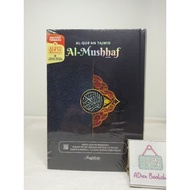 Al QURAN TAJWID AL MUSHHAF AUDIO AL QURAN With RAINBOW A5 MAGHFIRAH