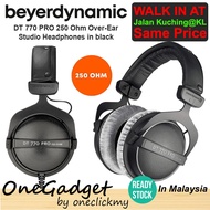 [READY STOCK] Original Made In Germany Beyerdynamic DT 770 PRO 250 Ohm Over-Ear Studio Headphones in