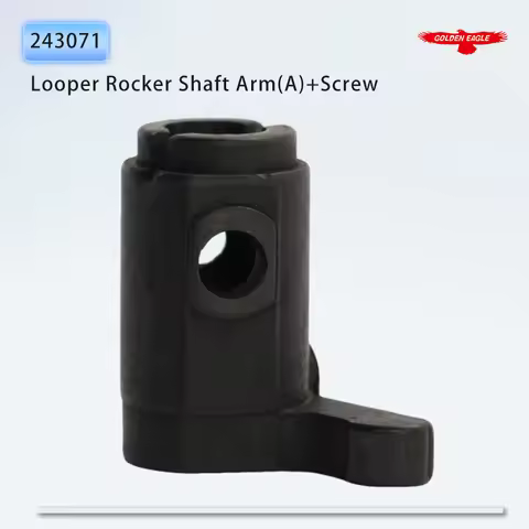 243071 Looper Rocker Shaft Arm(A) Fit Newlong NP-7A, ZOJE ZJ26-1A, GK26-1A, YAOHAN N600 Portable Bag
