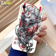 Case IPHONE XR - Eksotik - Casing IPHONE XR - Silikon Lentur - Motif Aesthetic Lucu - Cassing - Akse