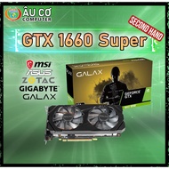 [OLD] VGA GTX 1660s 6GB Video Card 1660 Super 6G MSI - ASUS - GIGABYTE - ASRock - COLORFUL NO BOX