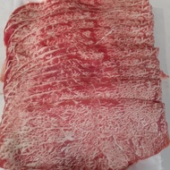 Wagyu Meltique Meltik Slice Tipis 2mm Bandung Kemasan 500gr Murah Beef